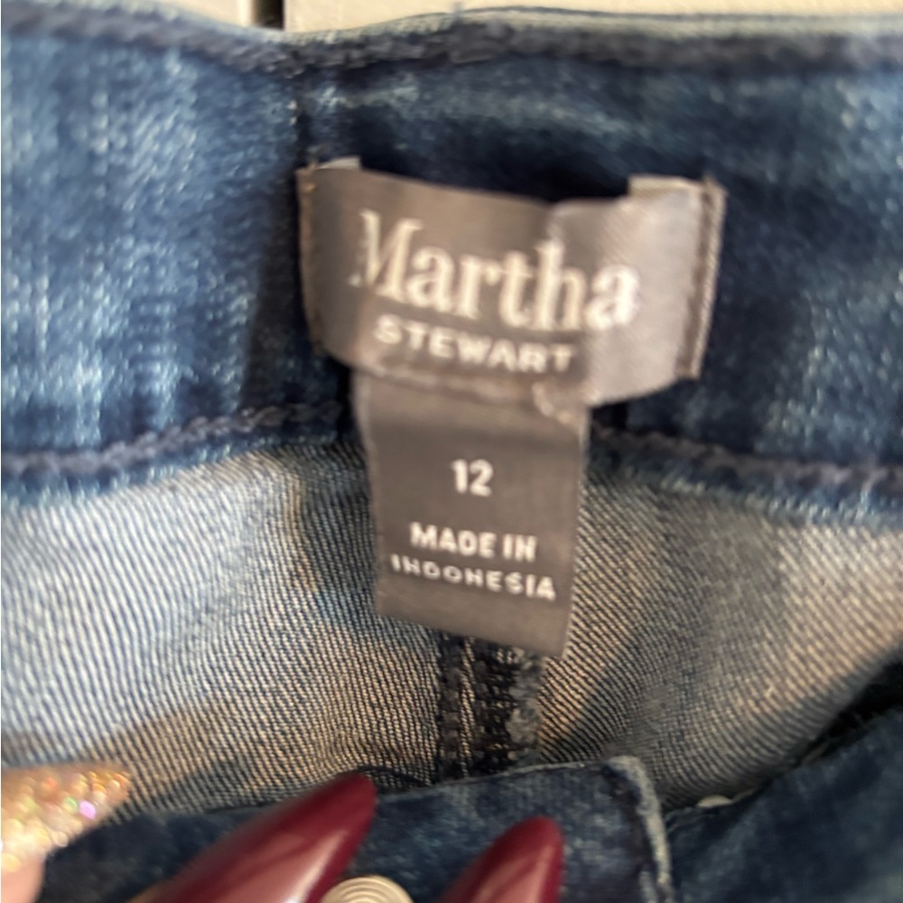 Martha Stewart Classic Blue Jeans - Picture 6 of 6